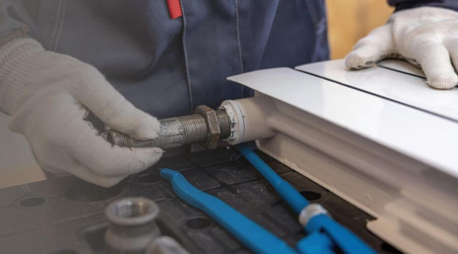 Professional water heater repair services in Prairie, MS